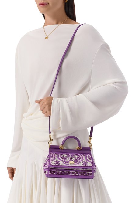 Женская сумка sicily small DOLCE & GABBANA, арт. BB7116/BW050