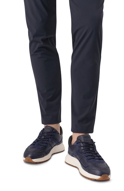 Кожаные кроссовки outline BALLY, арт. MSK0CJ/VT856, фото 3