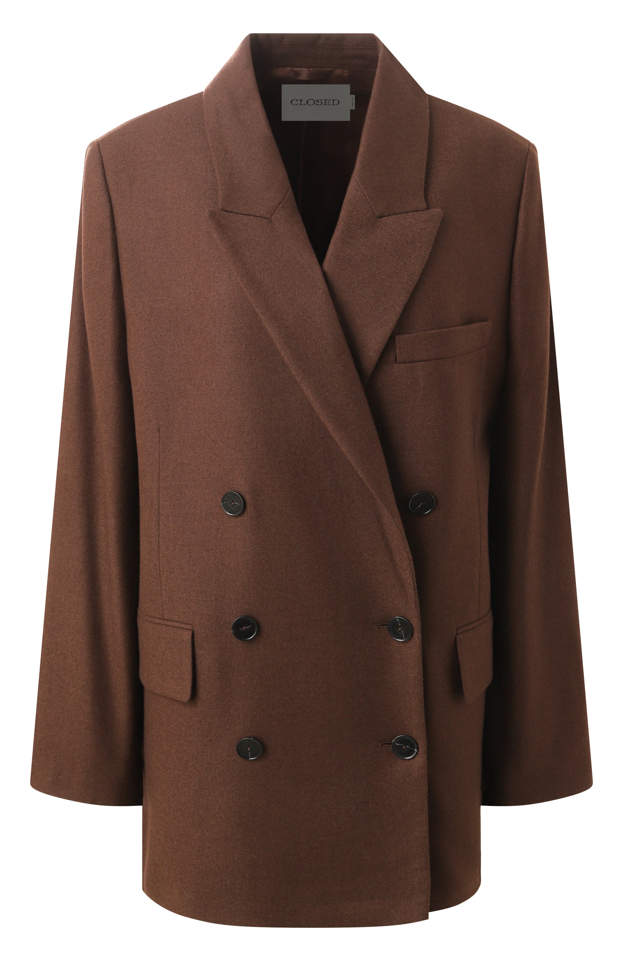 Жакет из вискозы и шерсти CLOSED, арт. C97328-355-22, фото 1