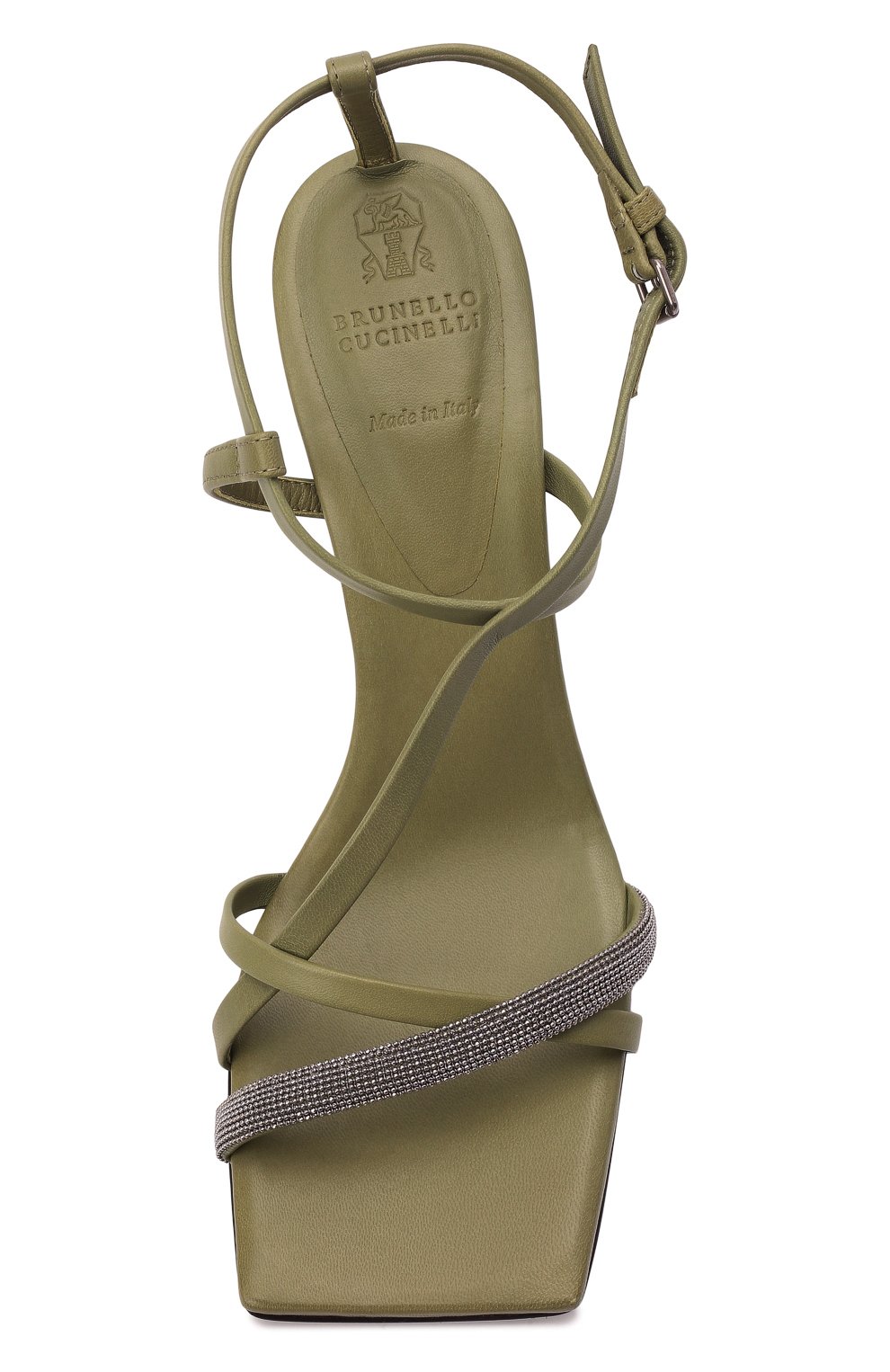 Кожаные босоножки BRUNELLO CUCINELLI, арт. MZ0PC2165, фото 6