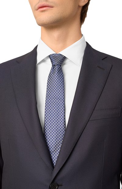 Шелковый галстук CANALI, арт. 18/HJ04238, фото 2