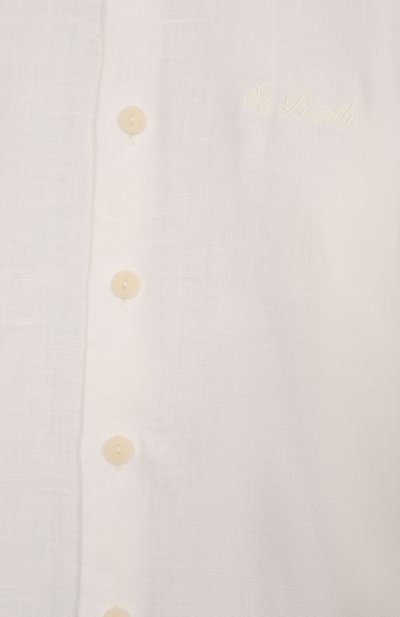 Льняная рубашка MC2 SAINT BARTH, арт. STBK AGNES/AGN0001/01524F, фото 3