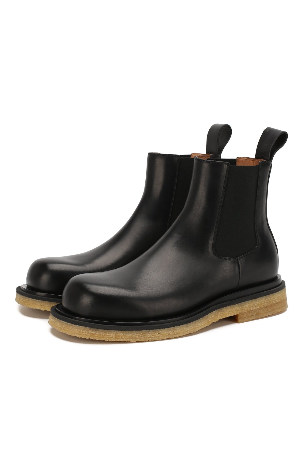 Кожаные челси BOTTEGA VENETA, арт. 608746/VIFH0, фото 1