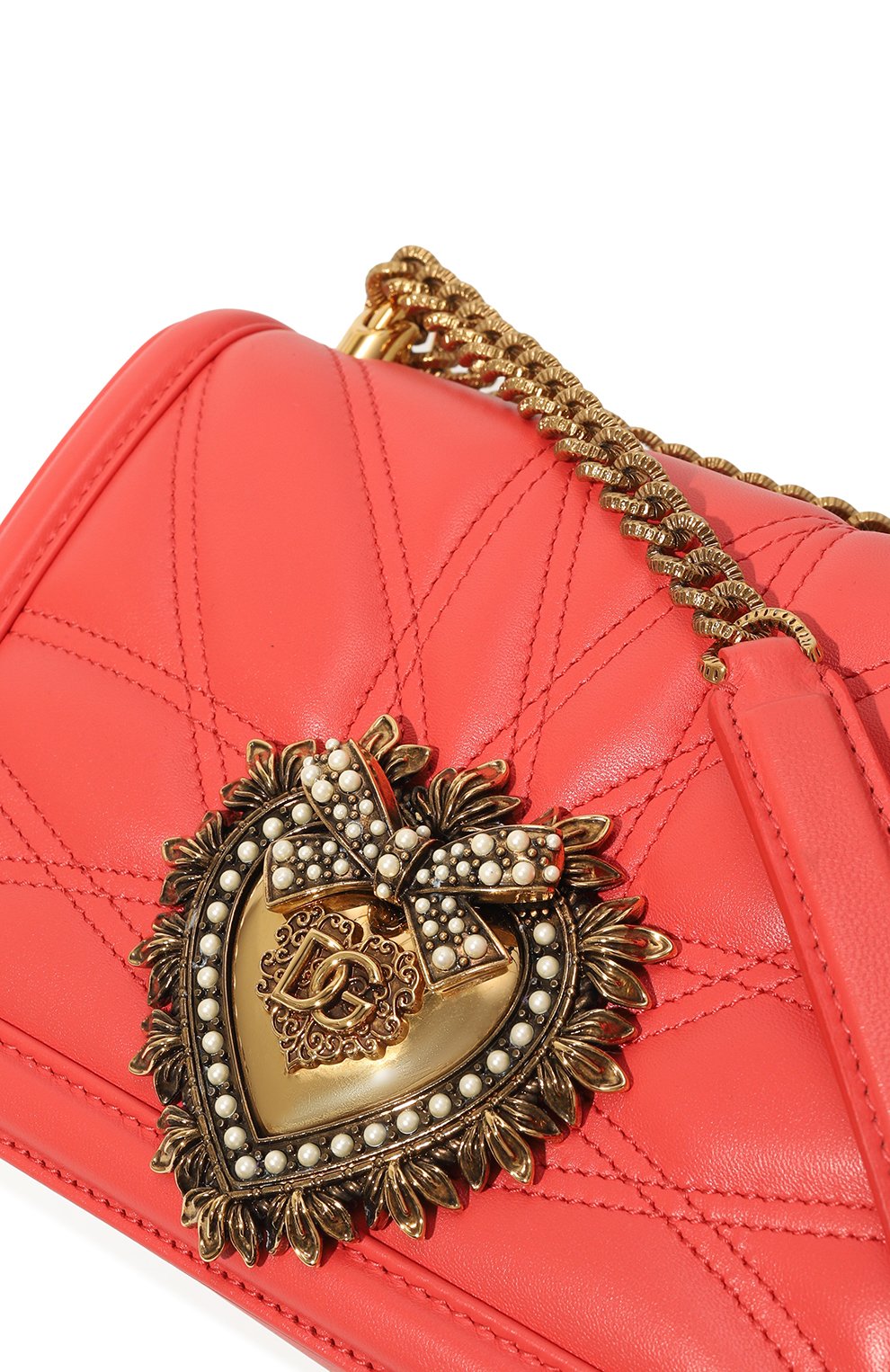 Сумка devotion medium DOLCE & GABBANA, арт. BB7158/AW437, фото 3