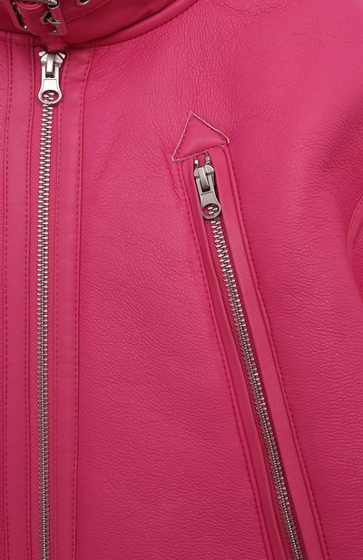 Дубленка из экомеха MM6, арт. M60619/MM03C, фото 3