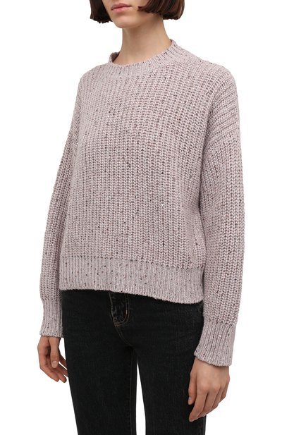 Свитер из кашемира и шерсти BRUNELLO CUCINELLI, арт. MBC356200, фото 3