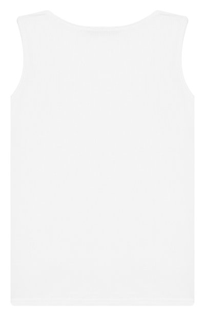 Майка LA PERLA белого цвета по цене 5170 руб., арт. 44725/2A-6A, фото 2 Майка LA PERLA, арт. 44725/2A-6A, фото 2