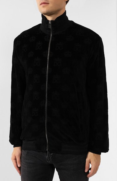 Хлопковая толстовка DOLCE & GABBANA, арт. G9PB0T/FJ7BQ, фото 3