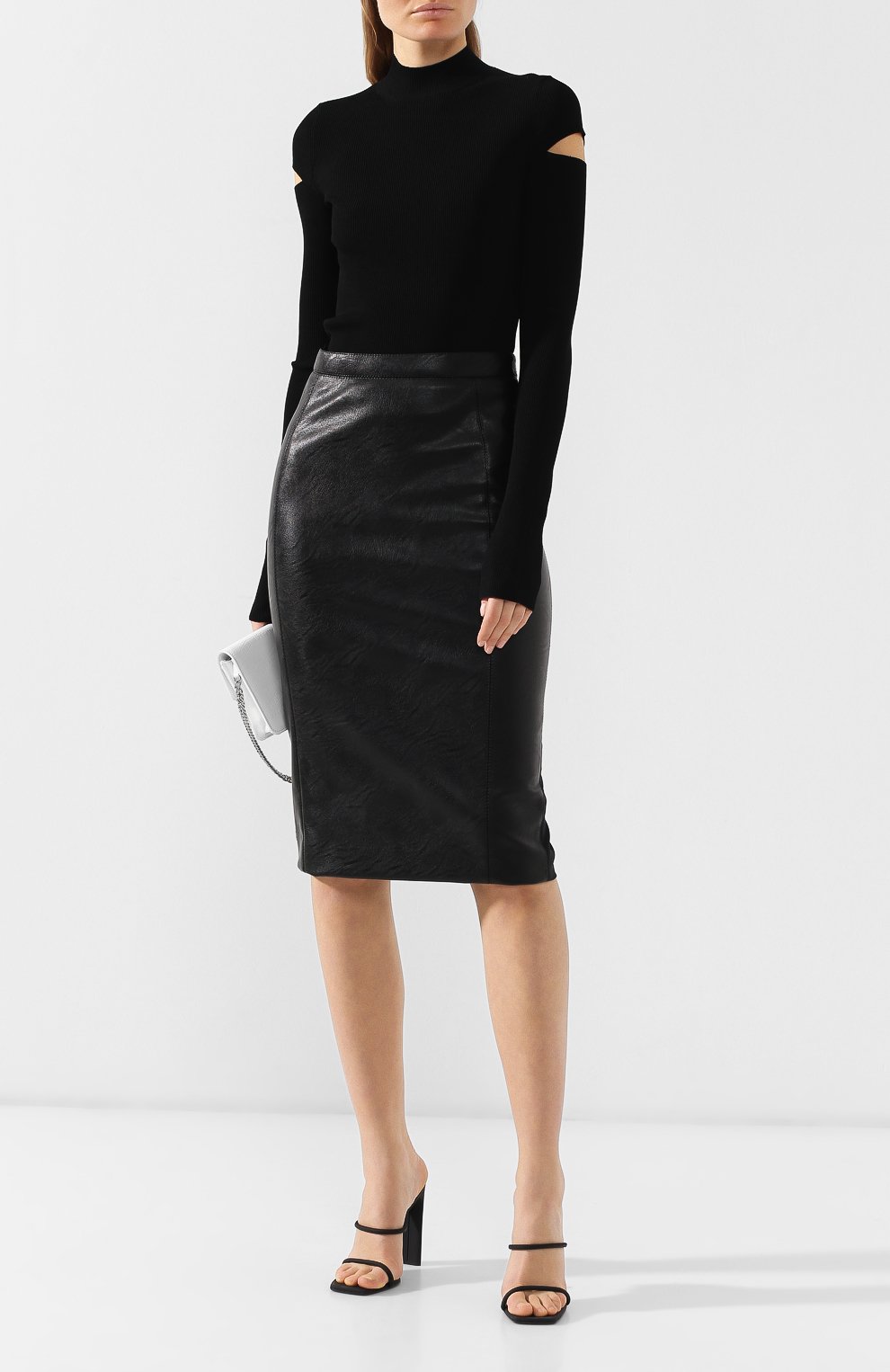 Пуловер из вискозы HELMUT LANG, арт. I09HW727, фото 2