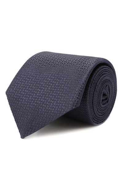 Мужской шелковый галстук CANALI, арт. 18/HJ02424