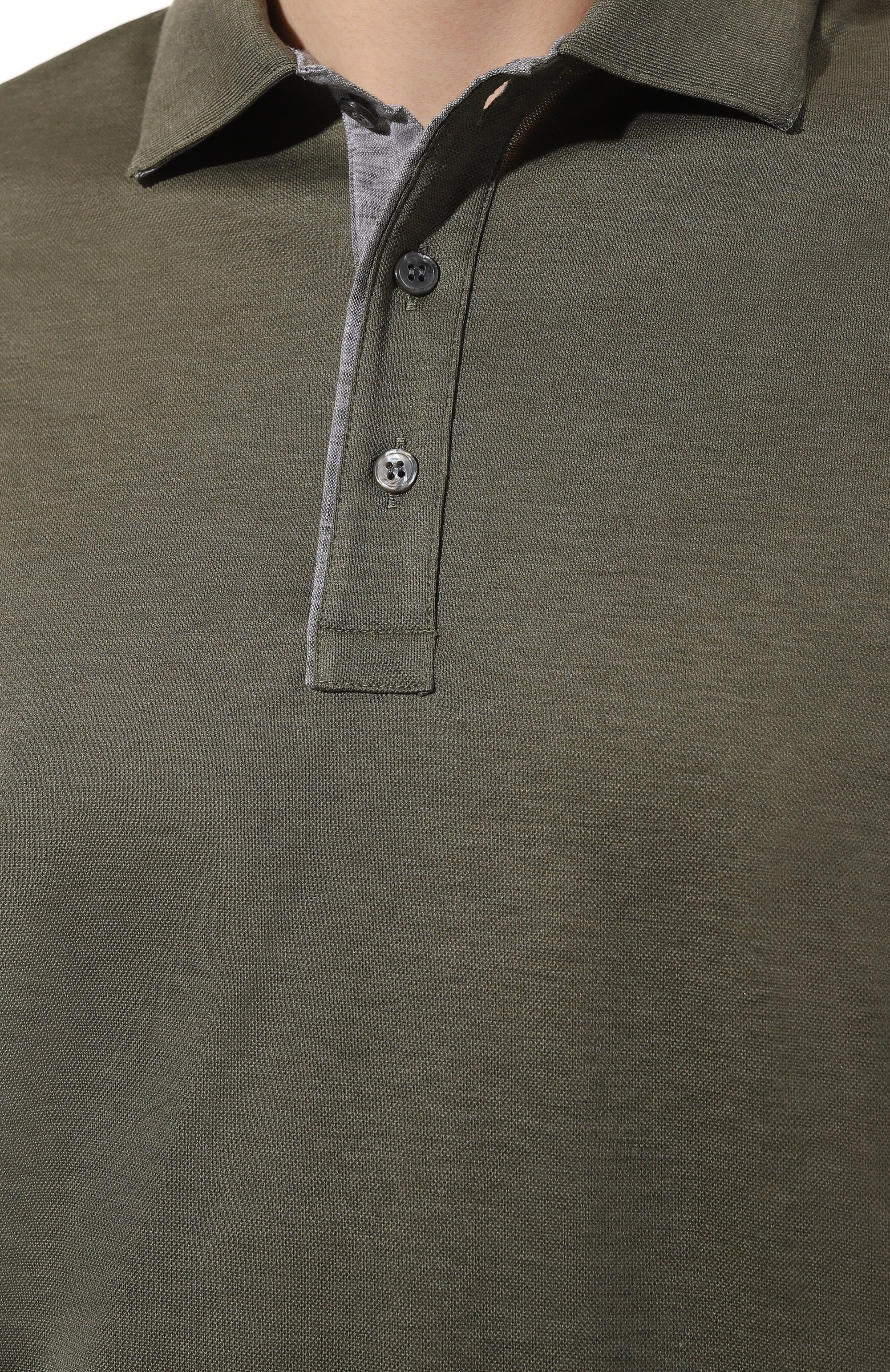 Хлопковое поло PAUL&SHARK, арт. 25411224/M, фото 5