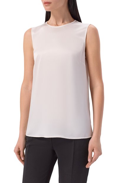 Атласный топ DOLCE & GABBANA, арт. F7ZZCT/FU1AU, фото 3