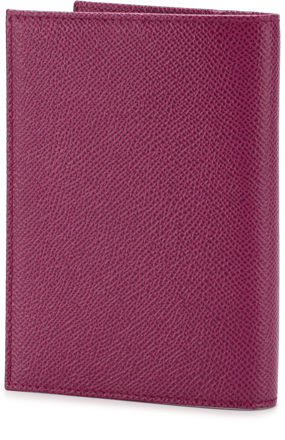 Кожаная обложка для паспорта DOLCE & GABBANA фиолетового цвета по цене 26200 руб., арт. BI2215/AU771, фото 2 Кожаная обложка для паспорта DOLCE & GABBANA, арт. BI2215/AU771, фото 2