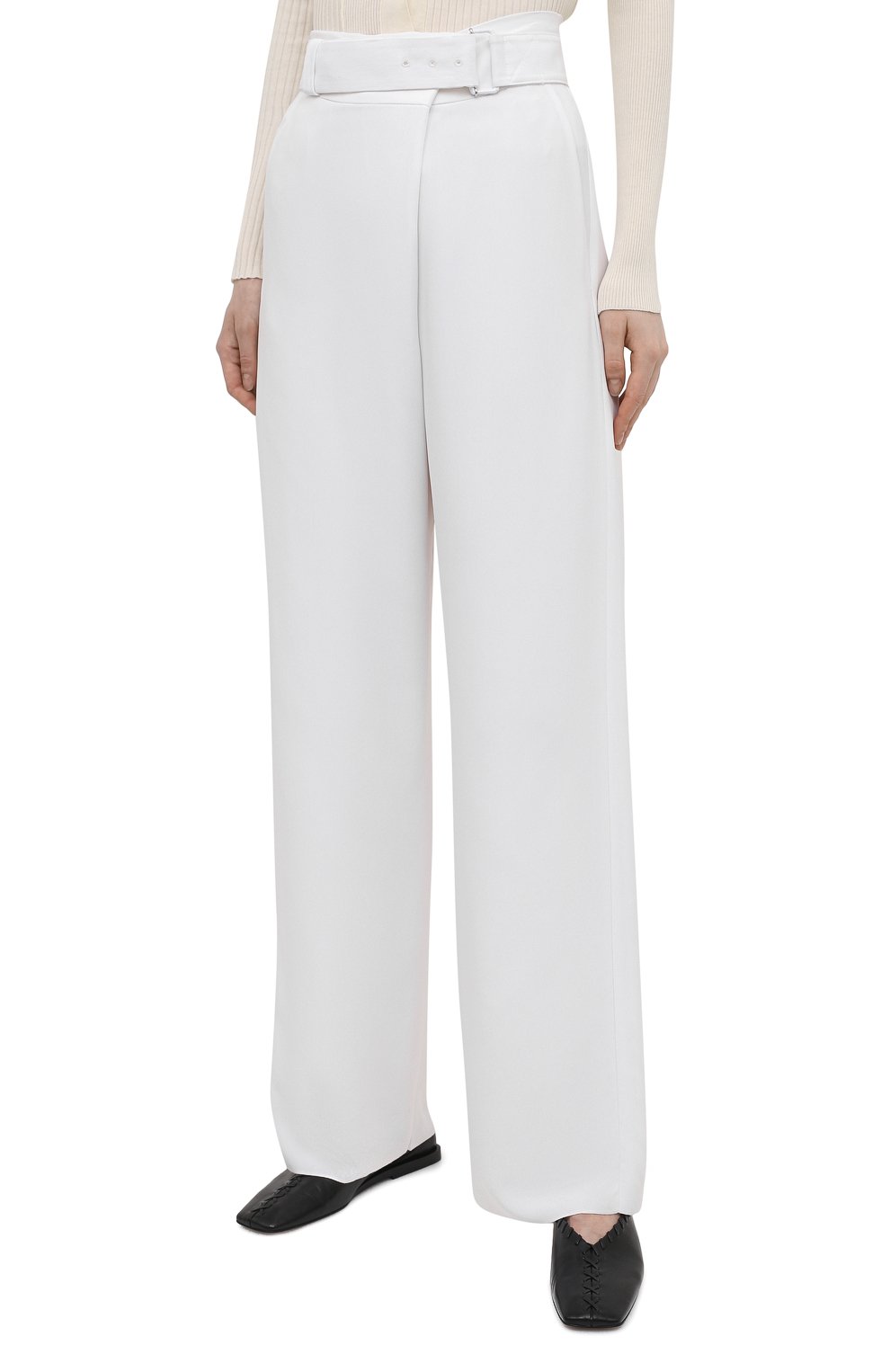 Шелковые брюки GIORGIO ARMANI, арт. 1SHPP0G0/T02AU, фото 3
