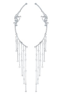 Серьги MIKE JOSEPH бесцветного цвета по цене 1316750 руб., арт. EAR211(W), фото 1 Серьги MIKE JOSEPH, арт. EAR211(W), фото 1