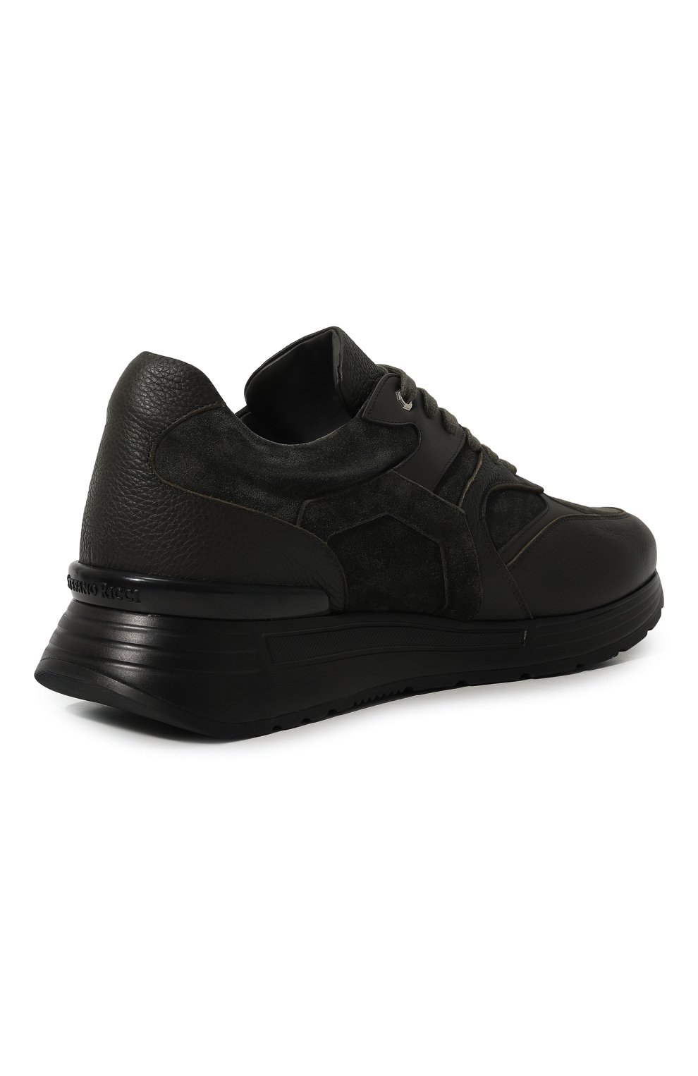 Кожаные кроссовки STEFANO RICCI, арт. US26EG6534/MRSDPW, фото 5