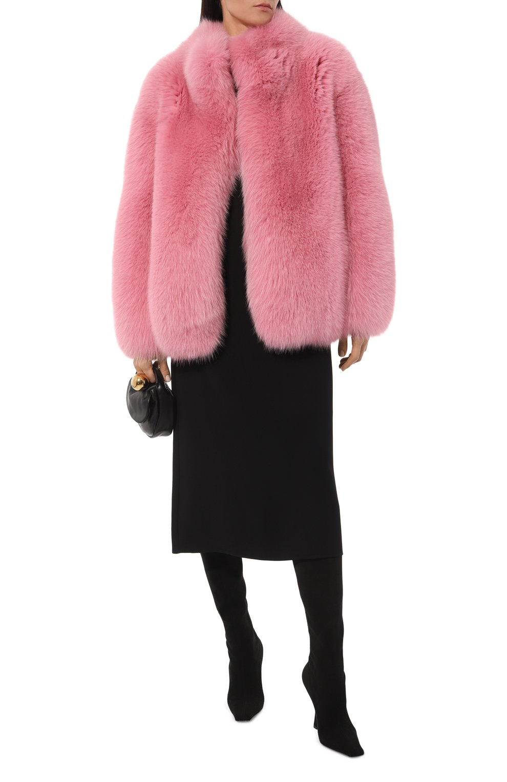 Шуба из меха лисы SASHAVERSE, арт. FC005/DFF, фото 2