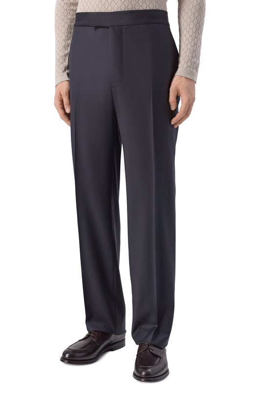 Шерстяные брюки MVST M26.CSM.T413/LP3 Чёрный  M26.CSM.T413/LP3 Фото 3