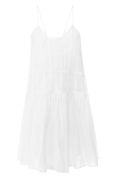 Женское хлопковое платье ISABEL MARANT ETOILE, арт. R01262-19P023E/AMELIE