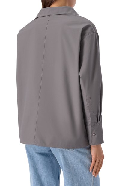 Хлопковая рубашка 12 STOREEZ, арт. 131884, фото 4