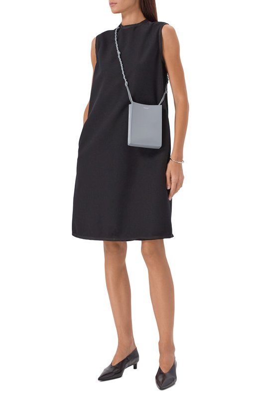 Сумка Tangle small Jil Sander J07WG0001/P5354 Серый  J07WG0001/P5354 Фото 7