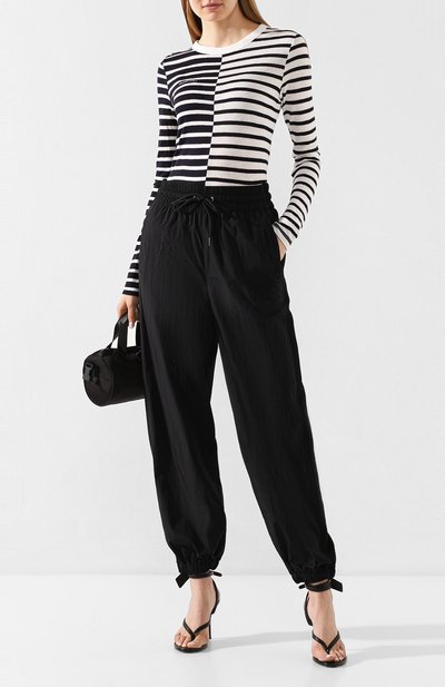 Лонгслив из смеси вискозы и льна ALEXANDERWANG.T, арт. 4CC1201084, фото 2