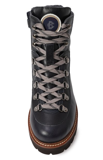 Кожаные ботинки BRUNELLO CUCINELLI, арт. BNAFMZG155, фото 4