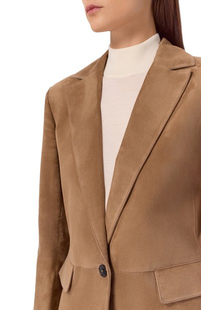 Замшевый жакет MVST, арт. M25.1PW.L011/L010 SUEDE, фото 5