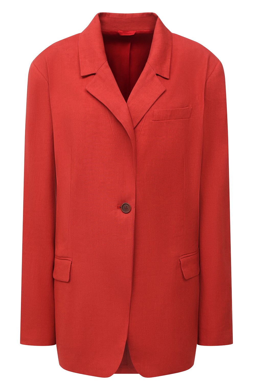 Жакет из смеси льна и хлопка BRUNELLO CUCINELLI, арт. MF5918985, фото 1