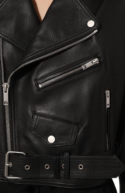 Кожаная куртка PERVERT, арт. PE23/LJ01/60-15, фото 5