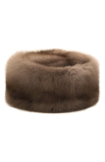 Шапка slavic из меха соболя BLACK SABLE, арт. BS-24003PB, фото 3