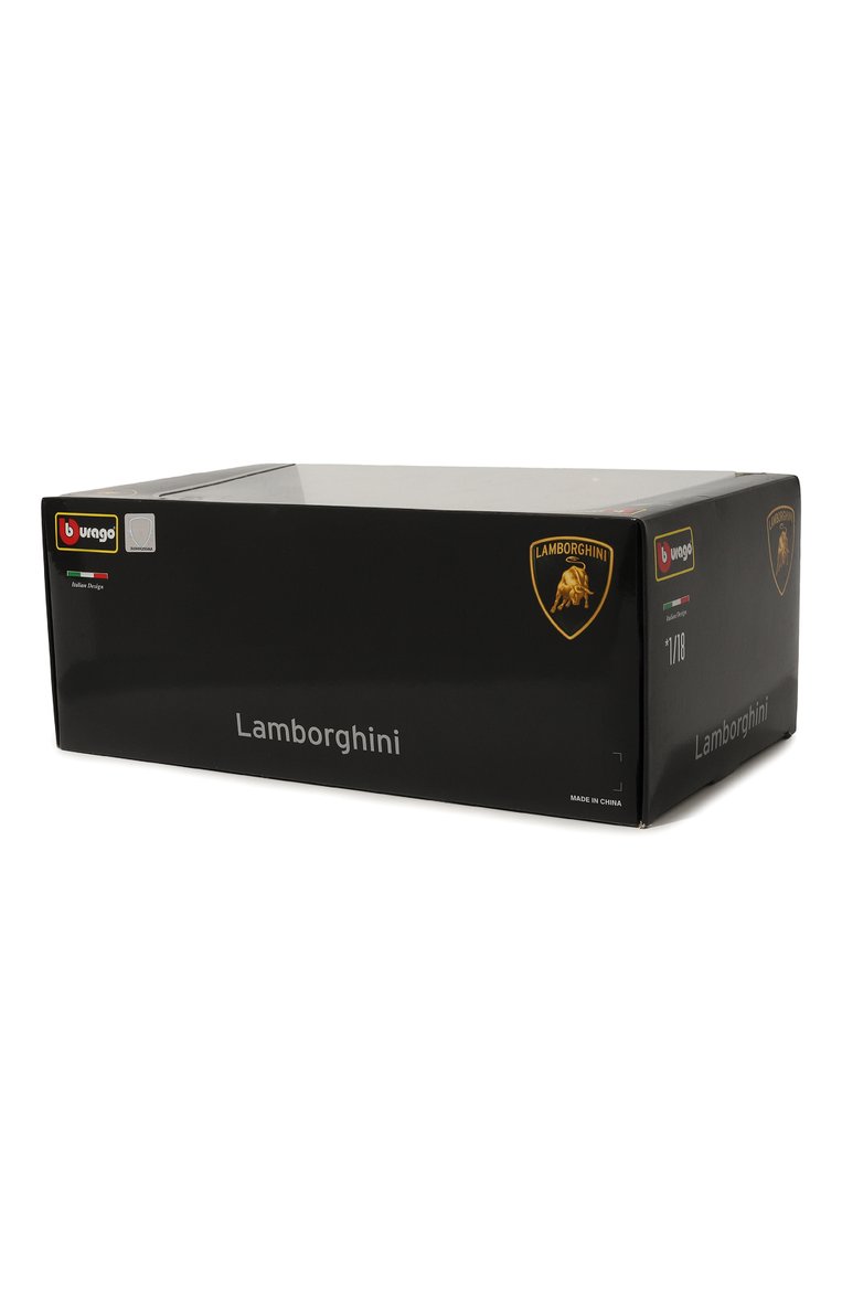 Детского коллекционная машинка lamborghini sian 1:18 BBURAGO желтого цвета, арт. 18-11100 | Фото 3 (Материал сплава: Проставлено; Материал: Металл; Нос: Не проставлено; Игрушки: Машинки - гоночные)