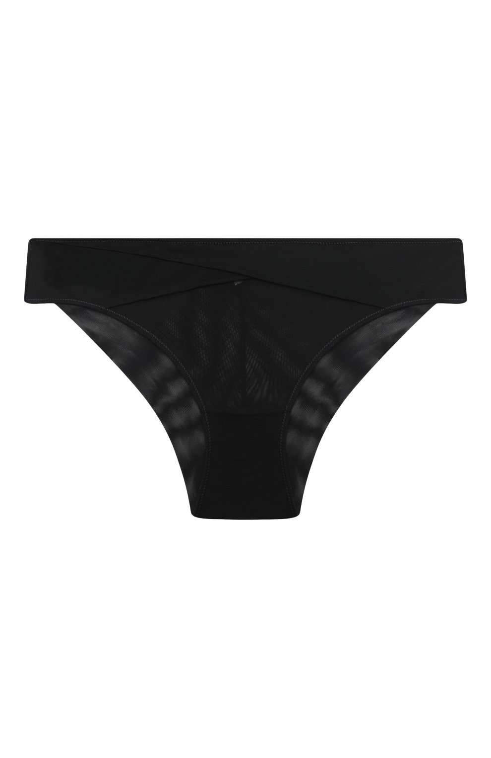 Трусы-слипы CHANTAL THOMASS черного цвета по цене 9300 руб., арт. T230169, фото 1 Трусы-слипы CHANTAL THOMASS, арт. T230169, фото 1