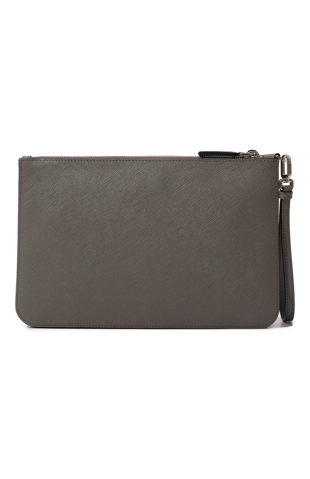 Кожаная борсетка PRADA, арт. 2VF024-9Z2-F0K44-MOO, фото 6