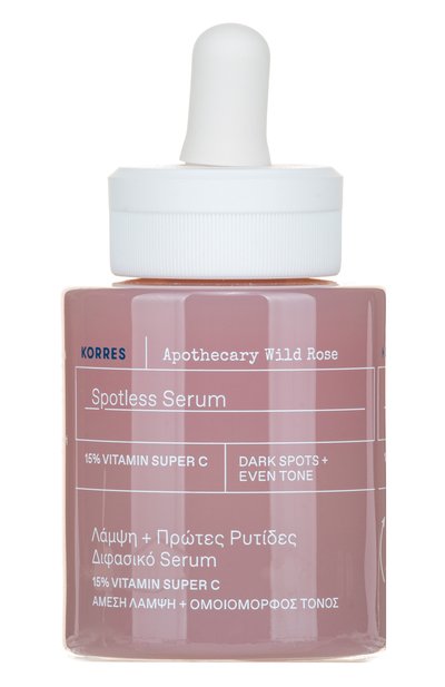 Женская сыворотка с экстрактом дикой розы и 15% витамином с (30ml) KORRES, арт. 5203069106606