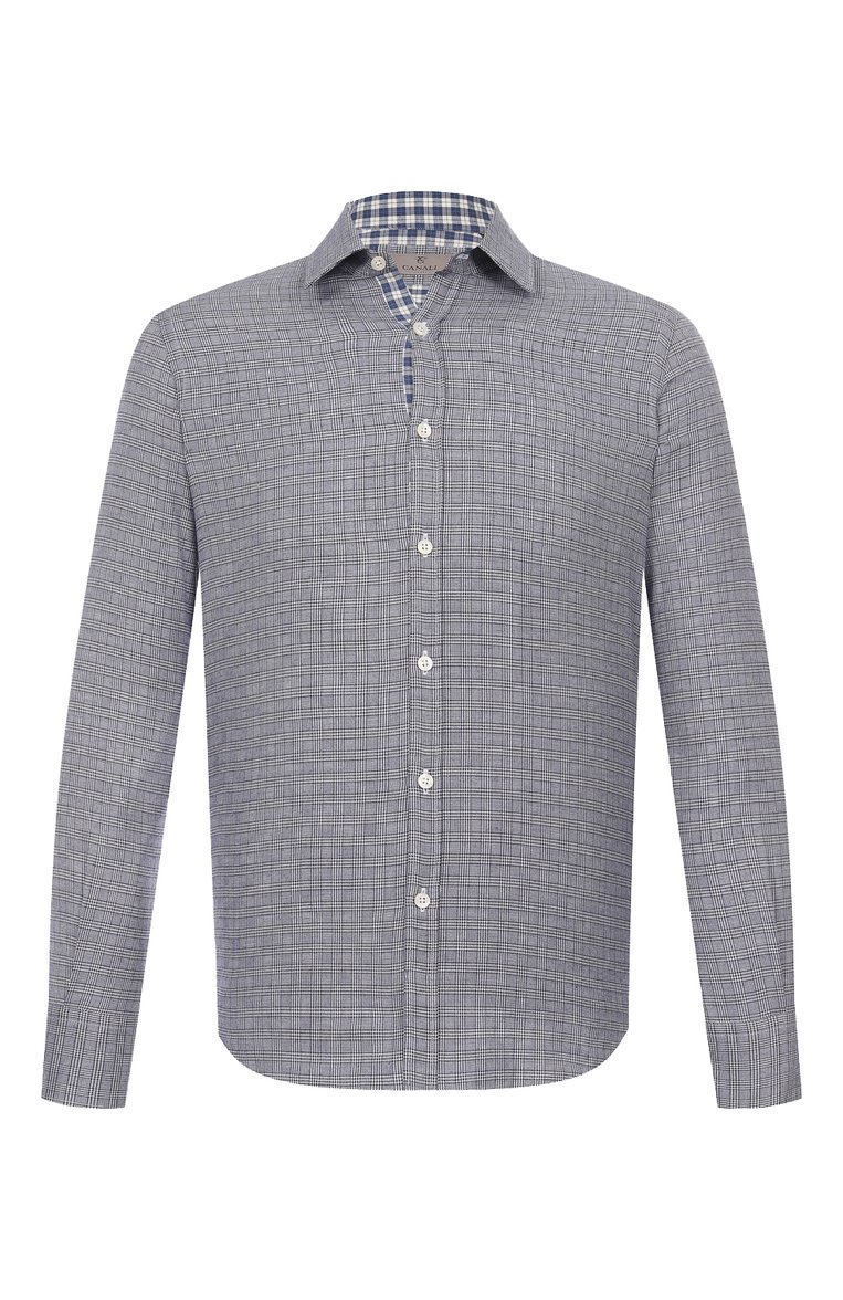 Хлопковая рубашка CANALI, арт. L779/GL00721, фото 1