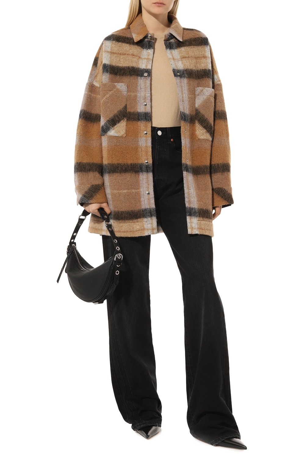 Пуловер из хлопка и кашемира LORENA ANTONIAZZI, арт. P23114TM07B/2224, фото 2