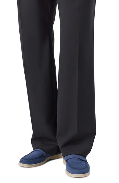 Замшевые лоферы H`D`S`N BARACCO, арт. CHIAIA.N.3*/R0DE0, фото 3