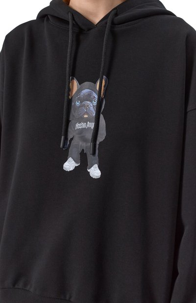 Хлопковое худи FLASHIN, арт. FS25HDOB, фото 5