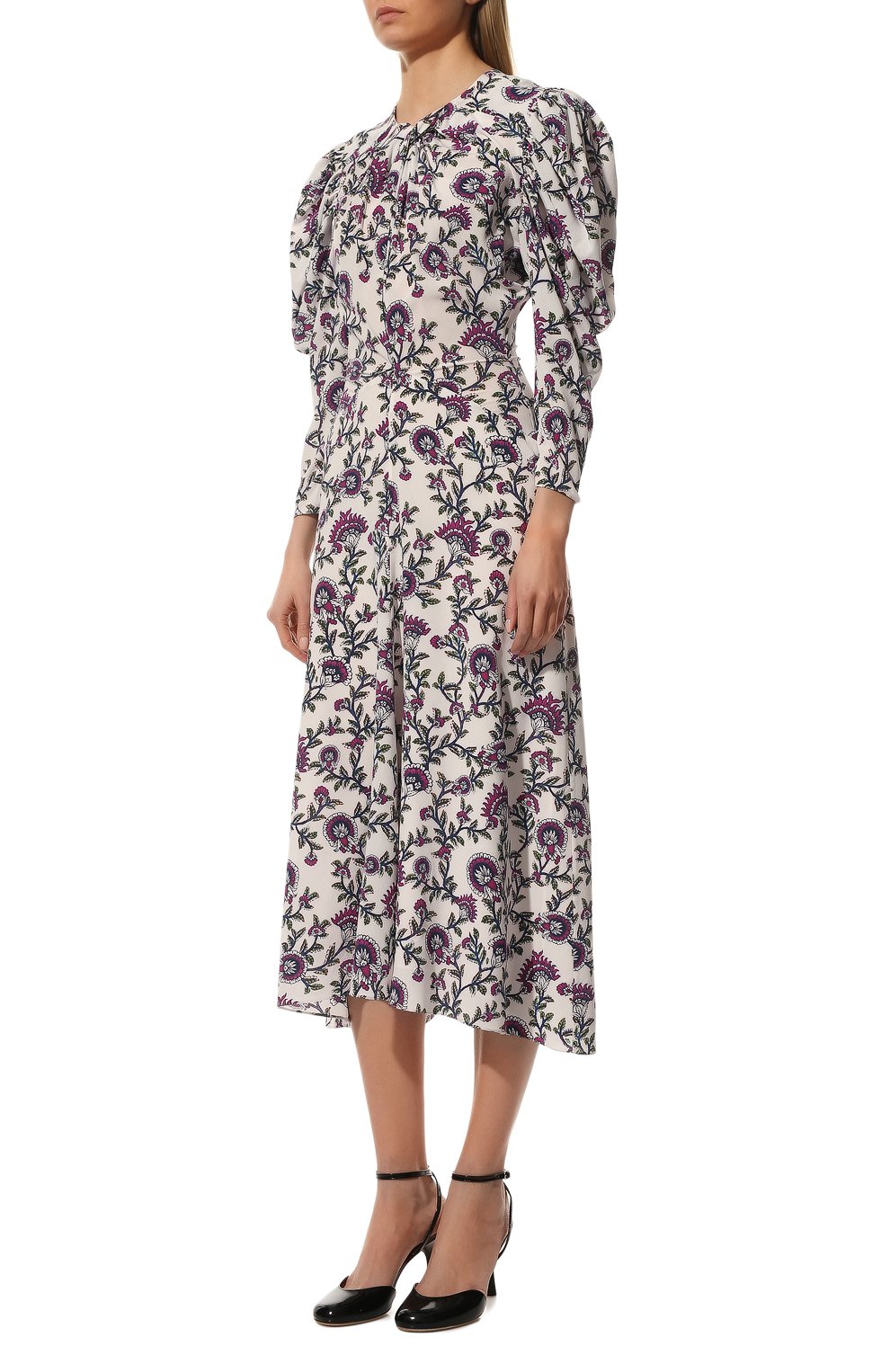 Шелковое платье ISABEL MARANT, арт. R02121-22P029I/BAGA, фото 3
