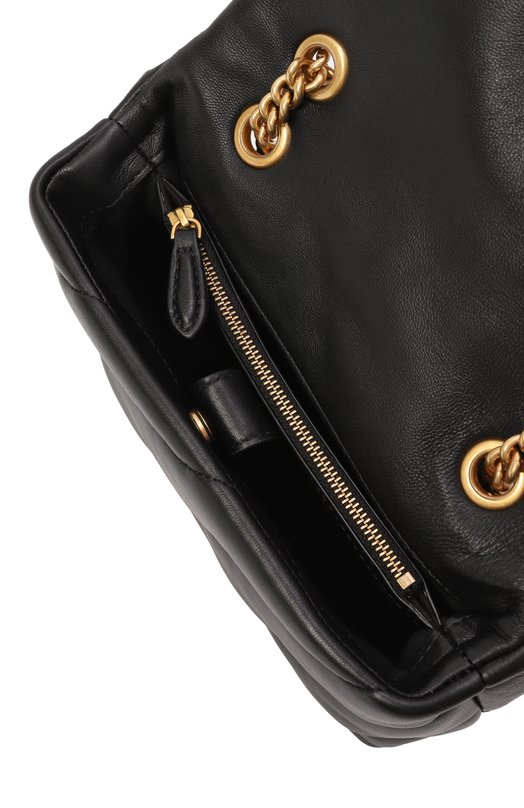 Сумка Love Puff mini Pinko 100039/A0F2 Чёрный  100039/A0F2 Фото 5