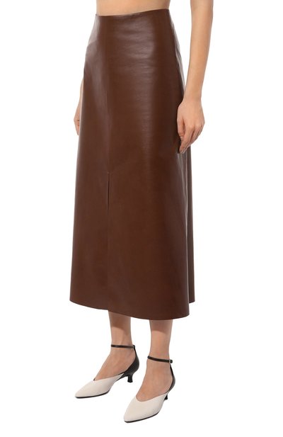 Кожаная юбка COLOR TEMPERATURE, арт. К-3/528, фото 3