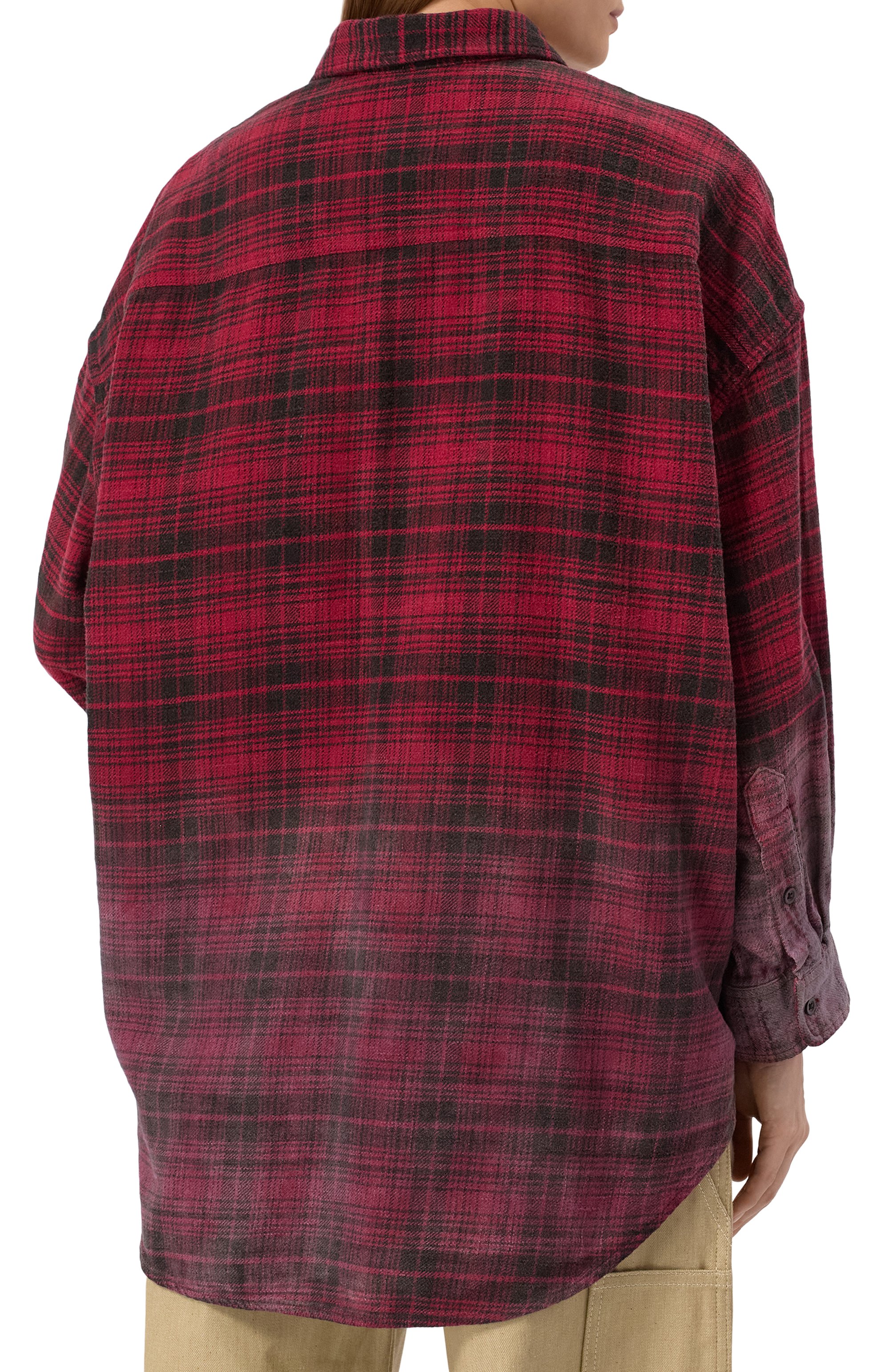 Хлопковая рубашка R13, арт. R13WR015-R460B, фото 4