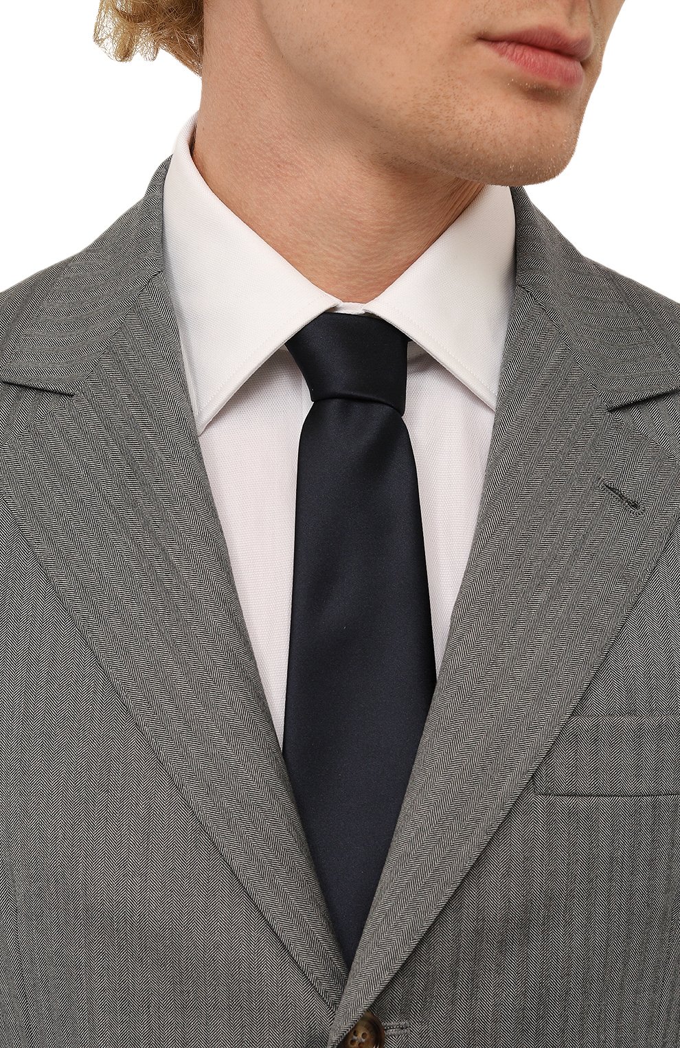 Шелковый галстук BROUBACK, арт. TIE 8CM/SS23, фото 2