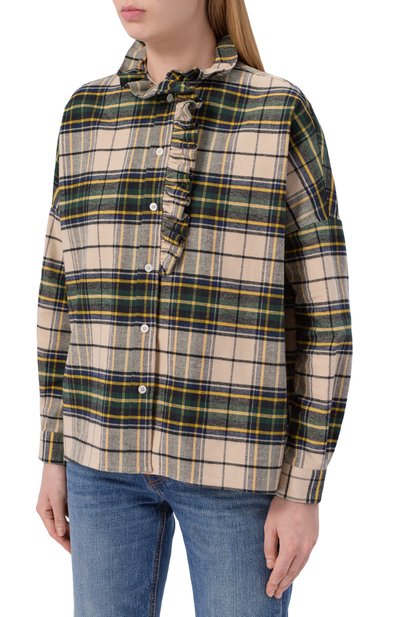 Хлопковая рубашка ACADEMIA, арт. GAIA/75DM3, фото 3