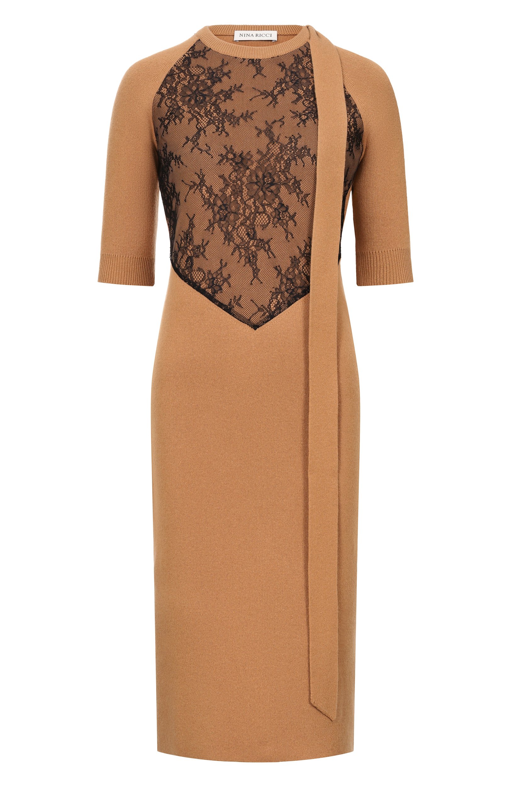 Платье из шерсти и кашемира NINA RICCI, арт. 26AMR0051/ML0613, фото 1