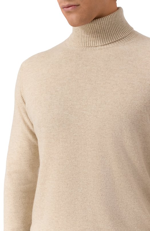 Кашемировая водолазка MVST M25.1PM.K016 Бежевый  M25.1PM.K016 Фото 5