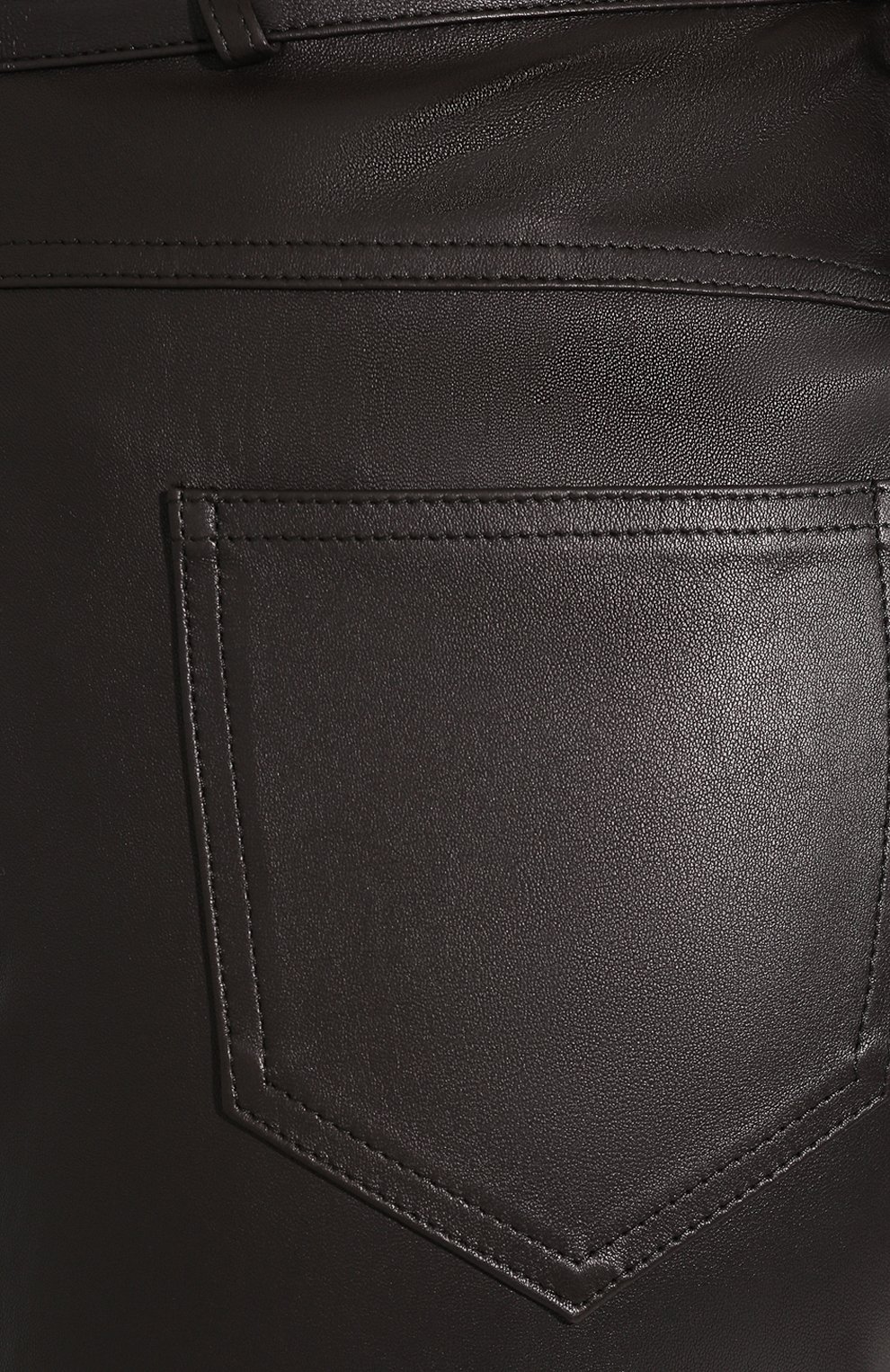 Кожаные брюки KITON, арт. D48172X05S03, фото 5