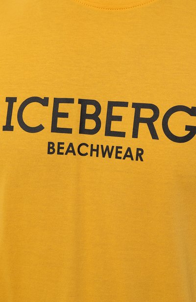 Хлопковая футболка ICEBERG, арт. ICE4MTS02, фото 5