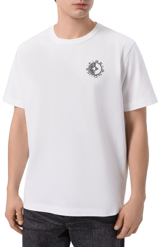 Хлопковая футболка Bogner Fire+Ice 54219760 Белый  54219760 Фото 3